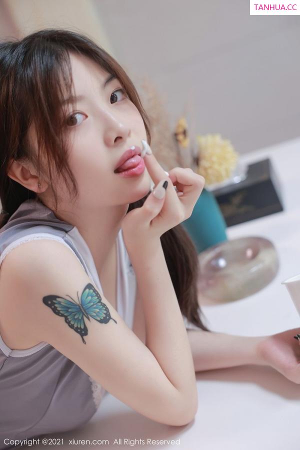 明日花桃桃  清新美女明日花桃桃 温柔可人的小女仆第12张图片